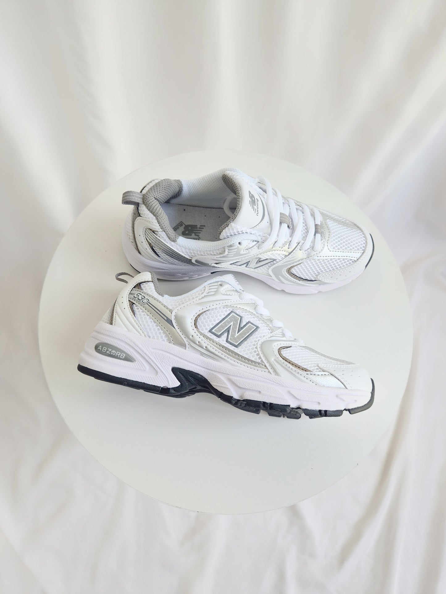 530 Silver Metallic