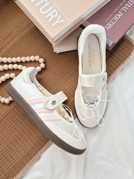 Samba Jane Cloud White Pink