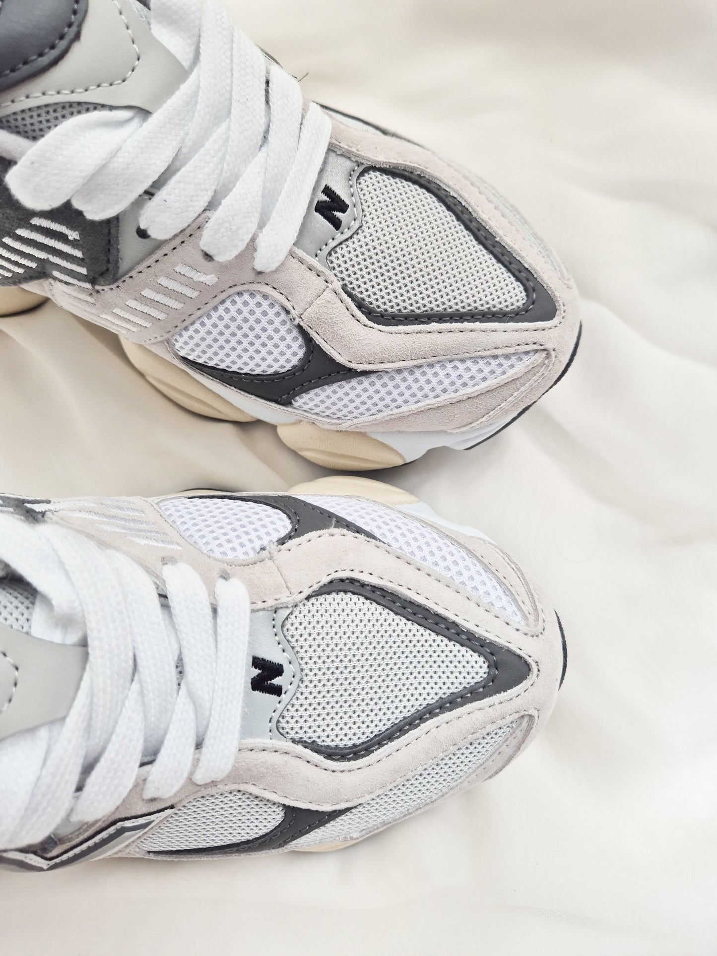 NB 9060 Rain Cloud/Castlerock/White"