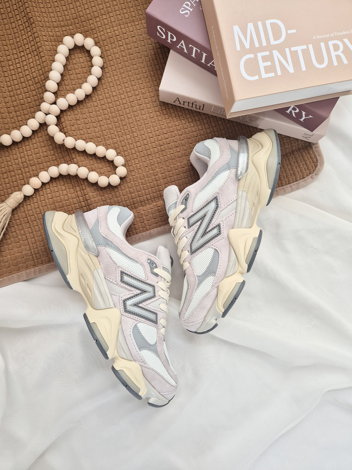 NB 9060 Silver Metallic Grey