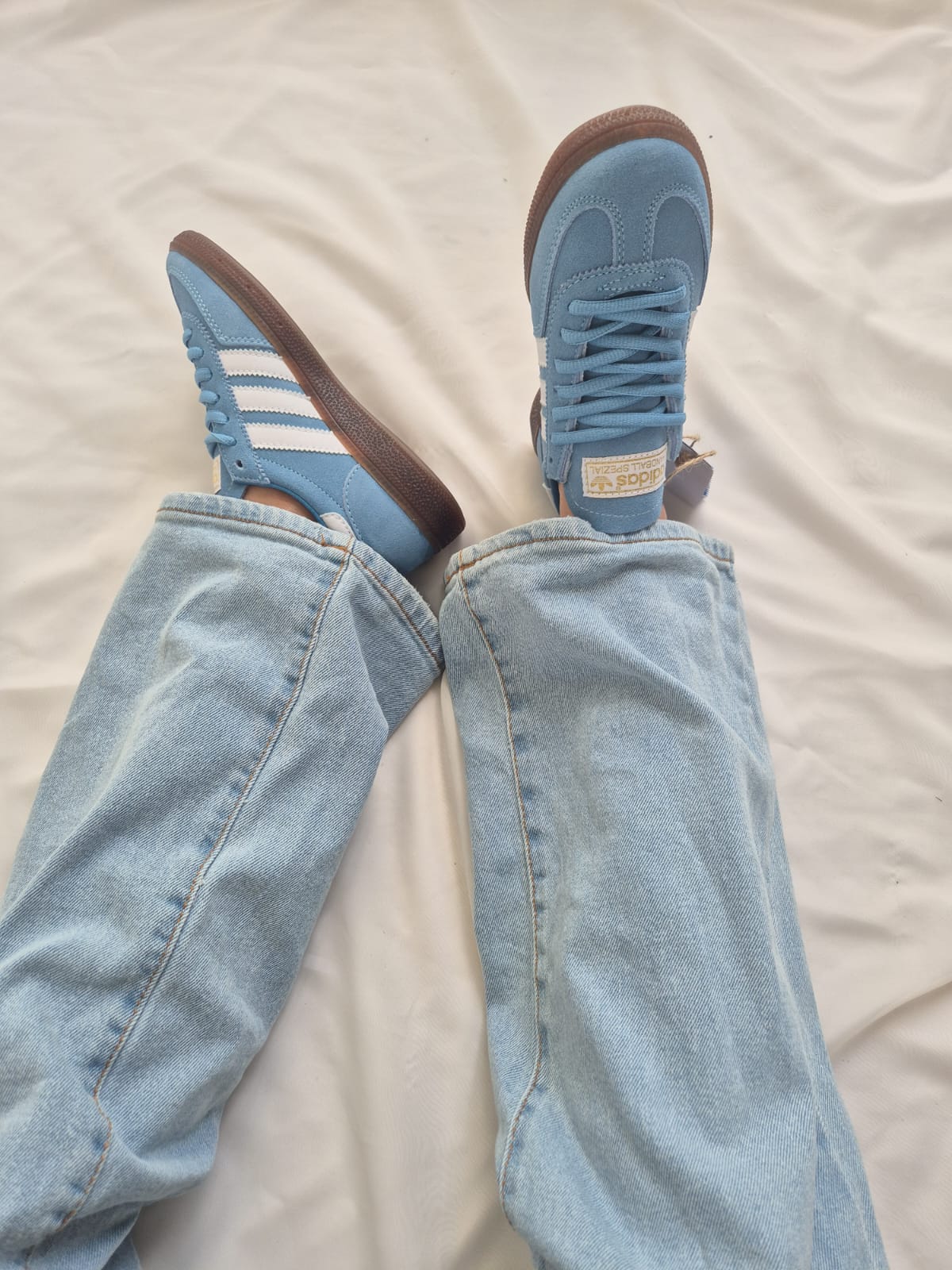 Spezial Blue Suede