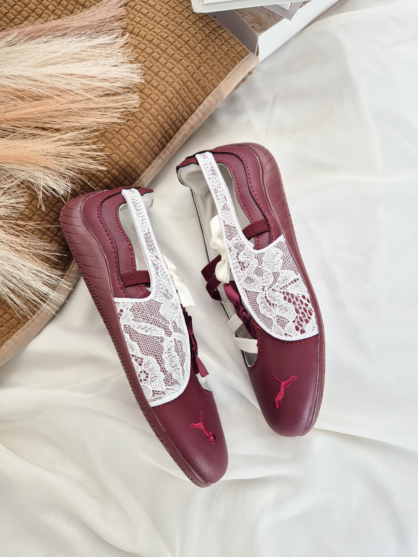 Speedcat ballet LaceMaroon