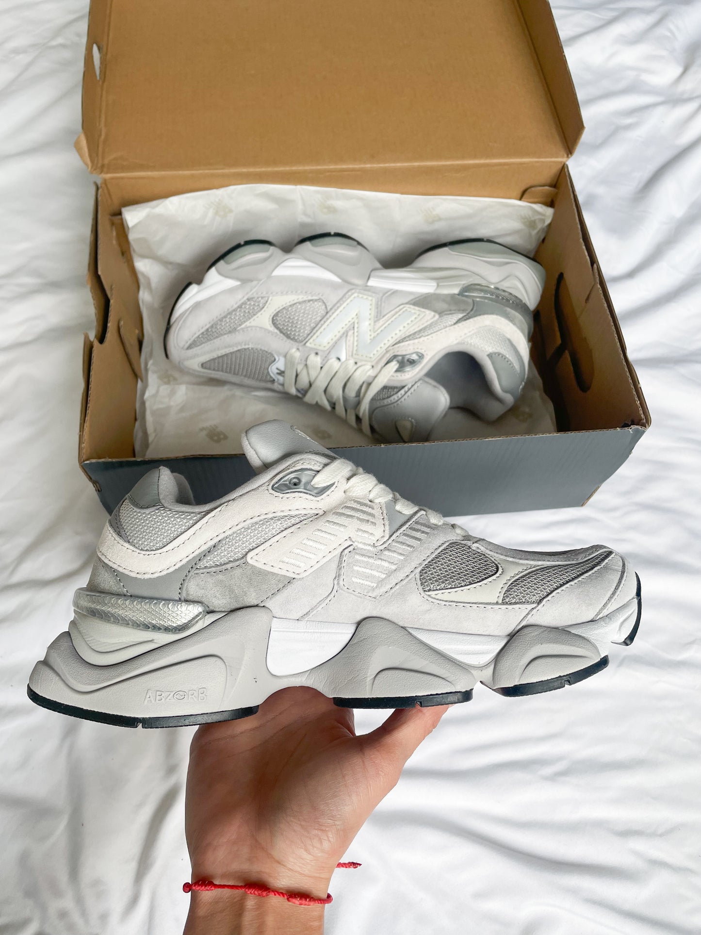 9060 New Balance Greyligth