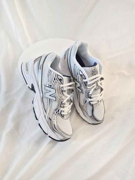 NB 740 White Navy Shadow