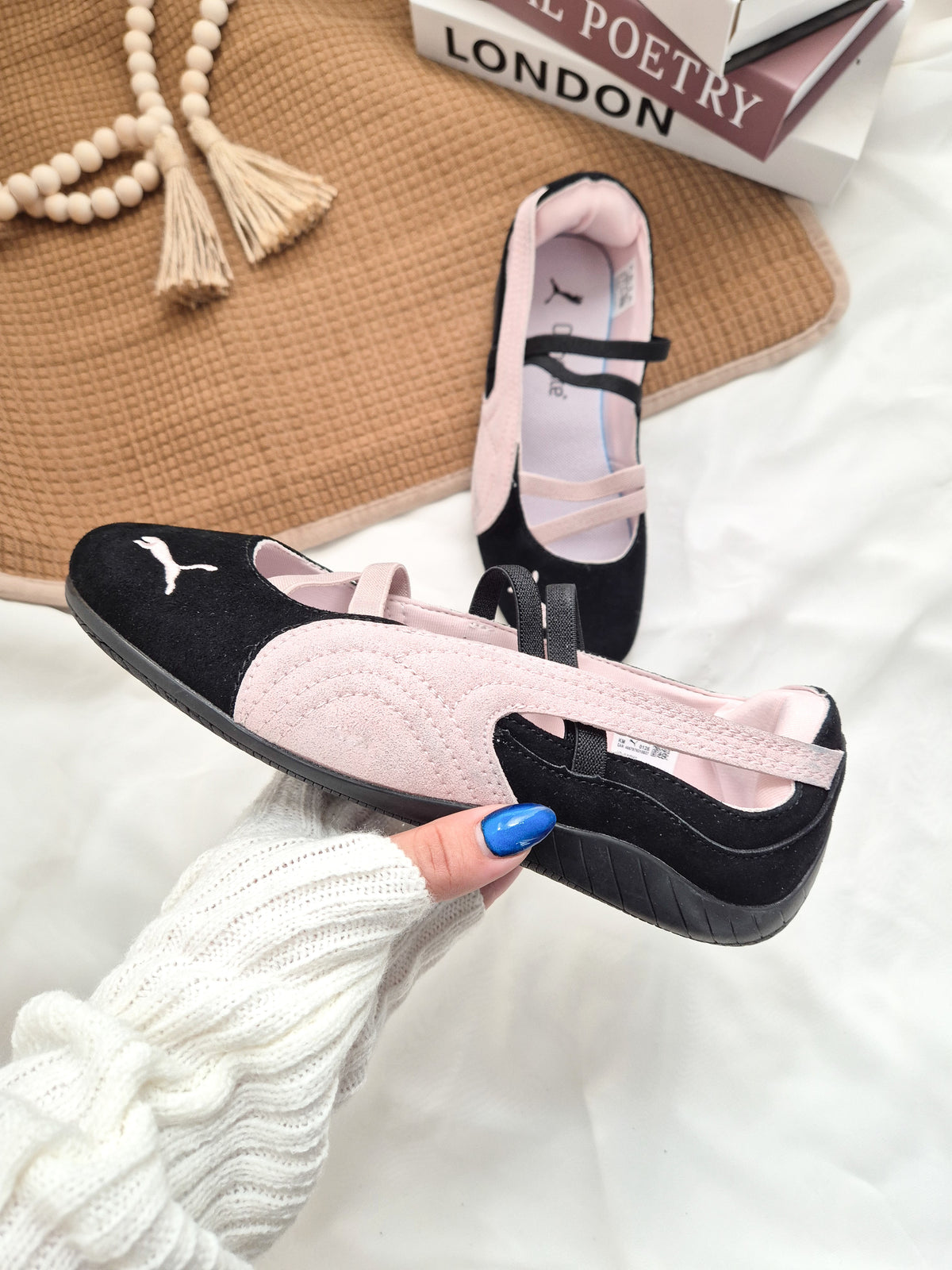 Puma Speedcat Ballet Black Mauve