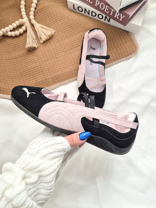 Puma Speedcat Ballet Black Mauve