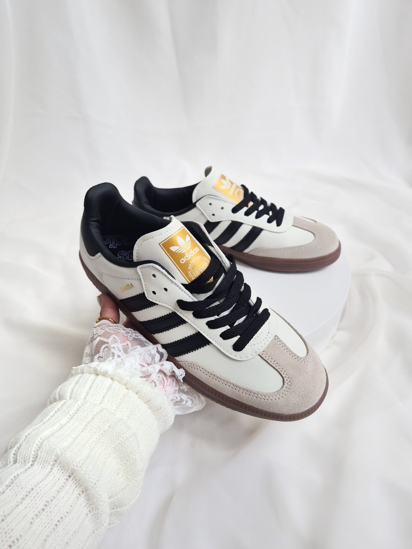 Samba OG Cream White / Core