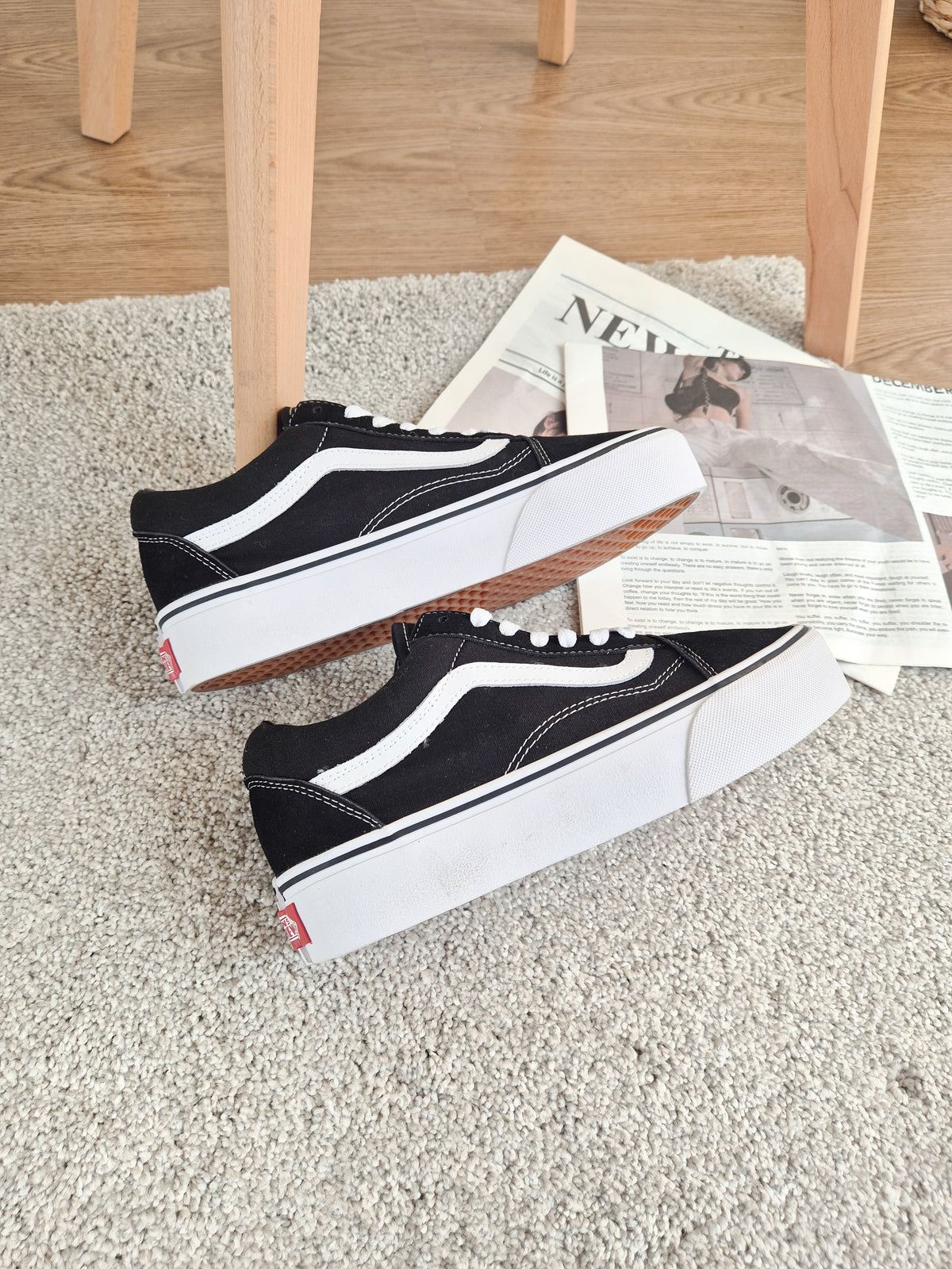 Vans Old Skool Platform