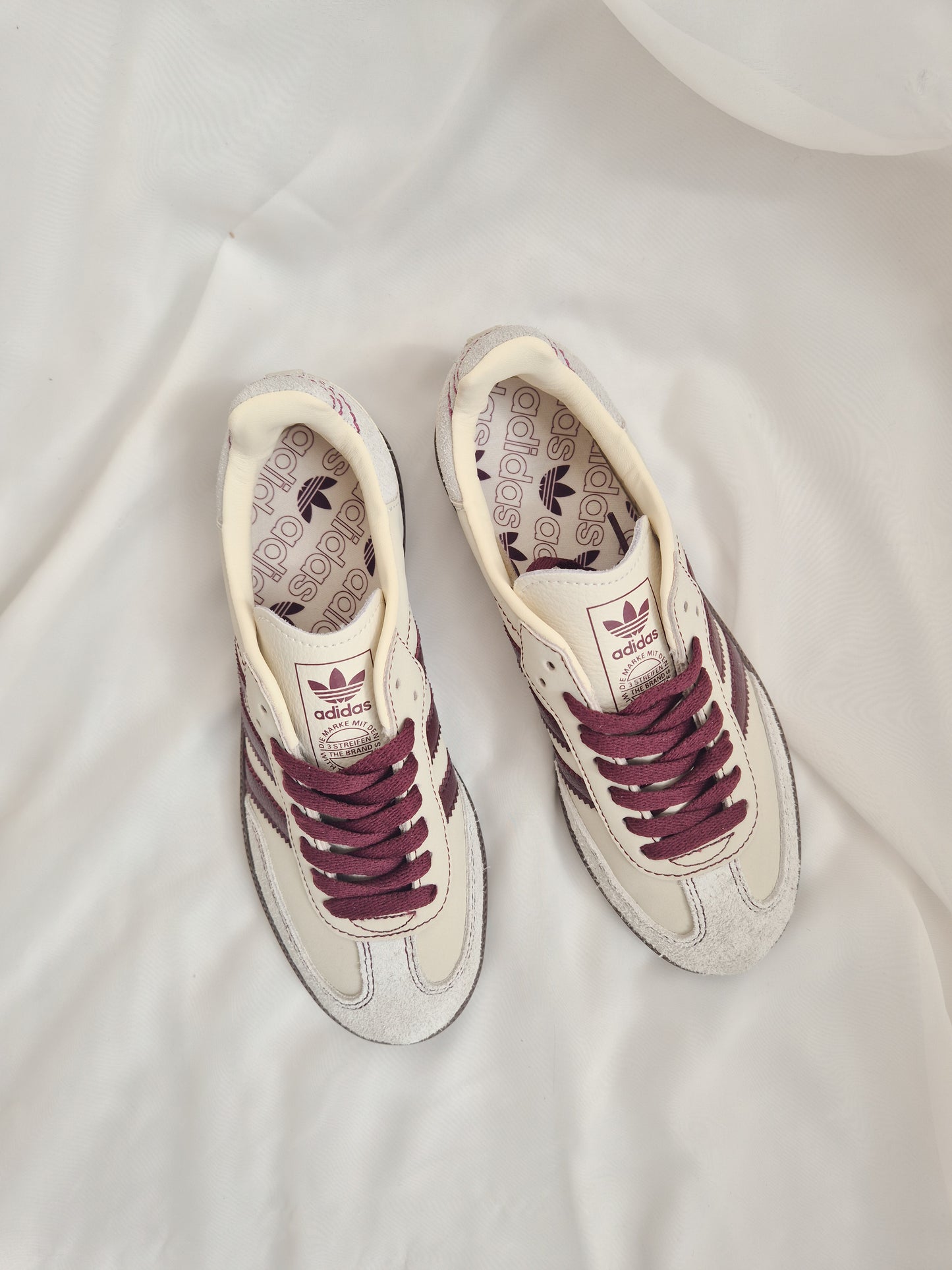 Samba OG Wonder White Marrón