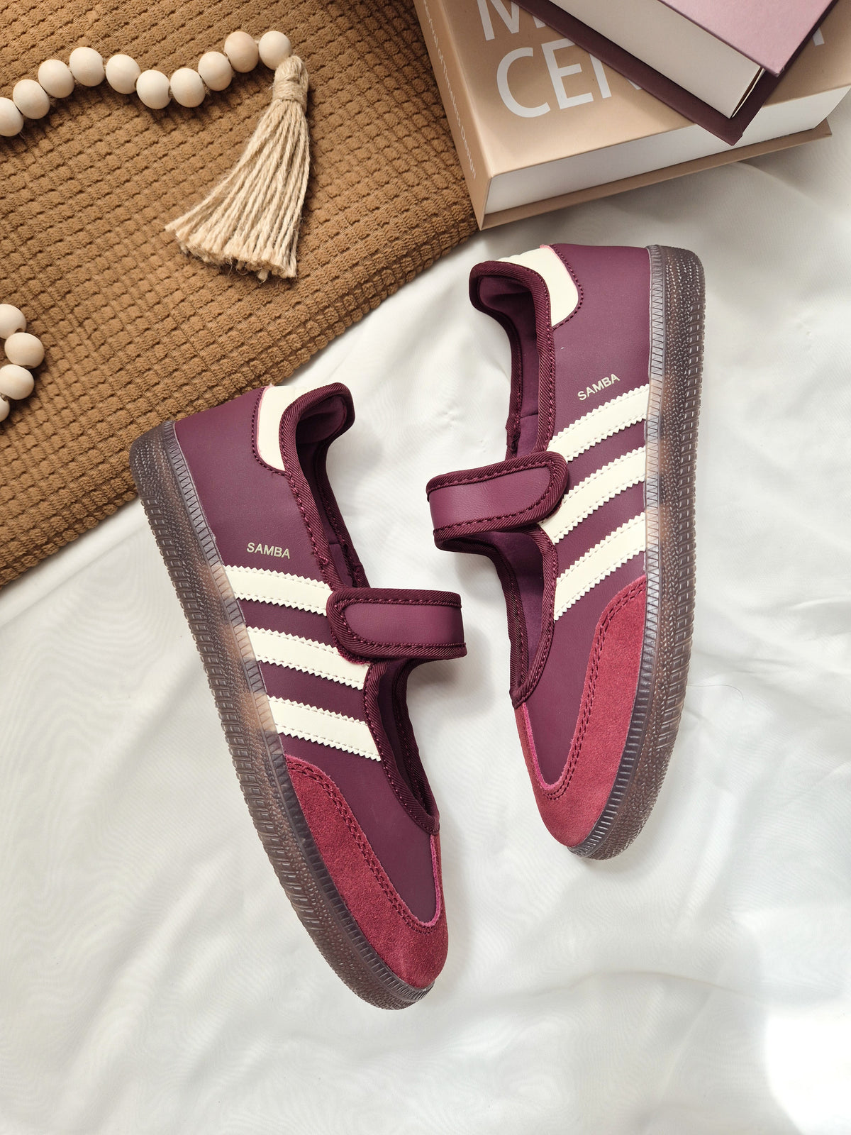 Samba Jane Burgundy