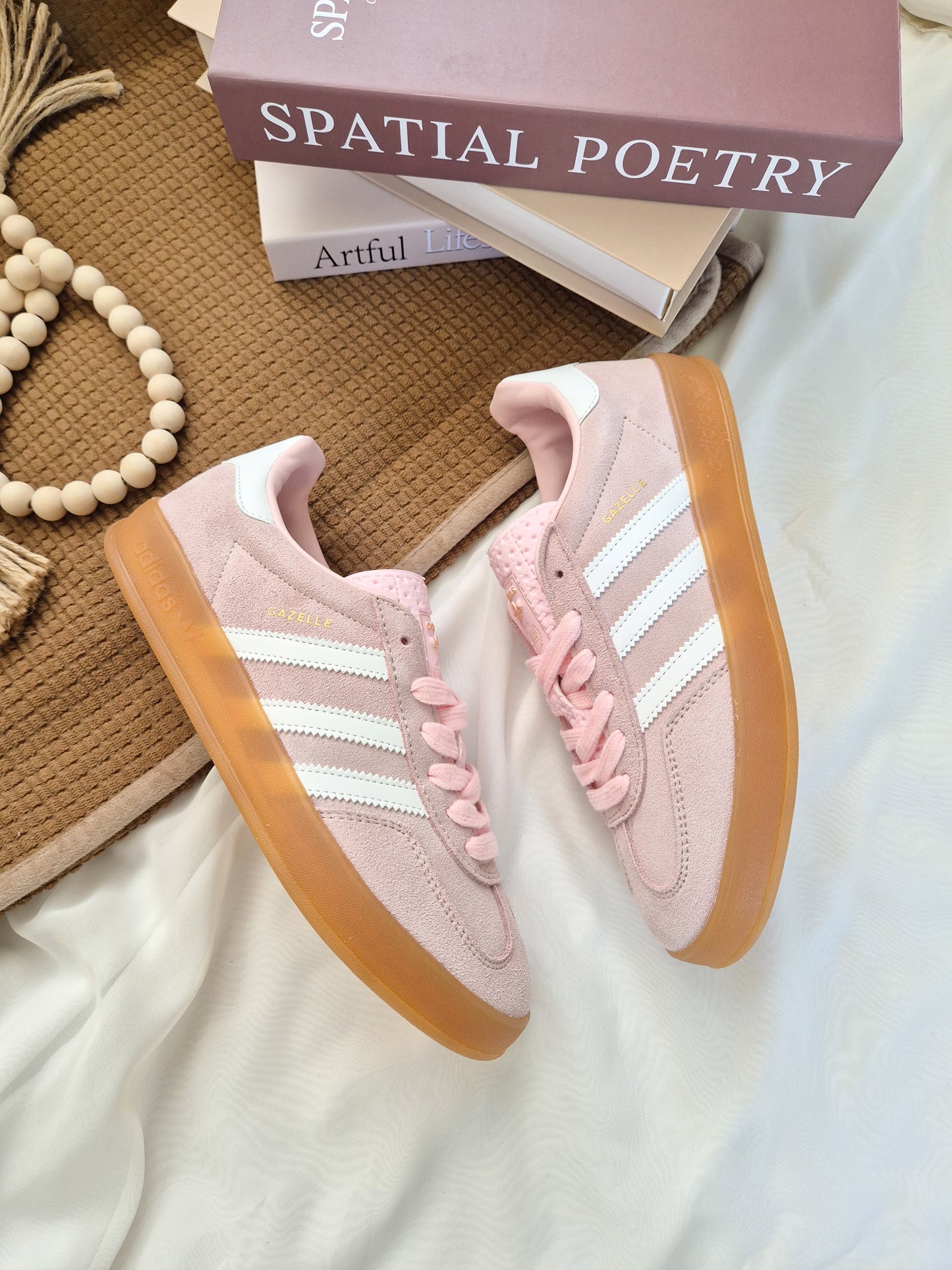Adidas Gazelle Indoor Pinky