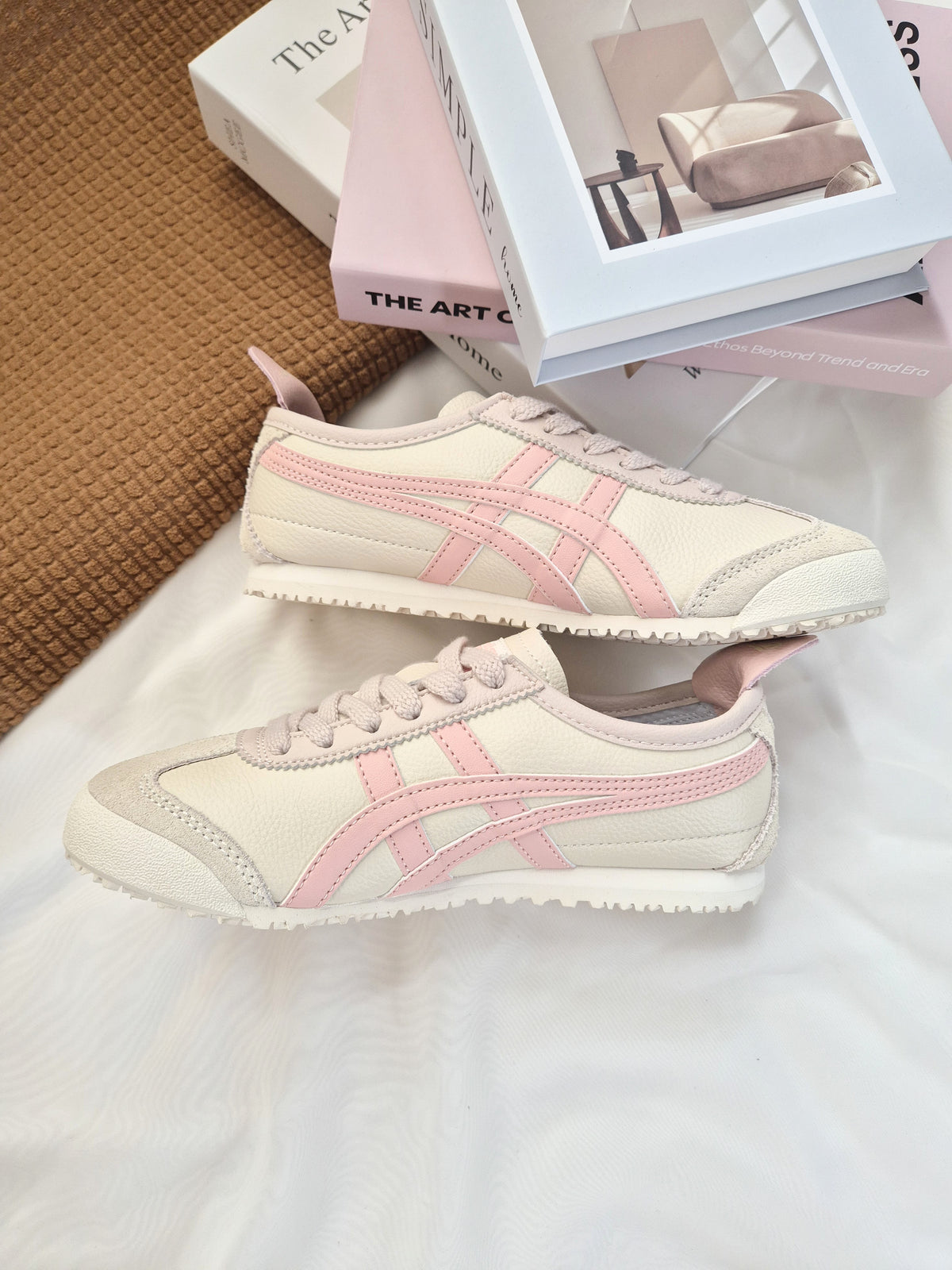 Onitsuka Tiger Ivory Pink