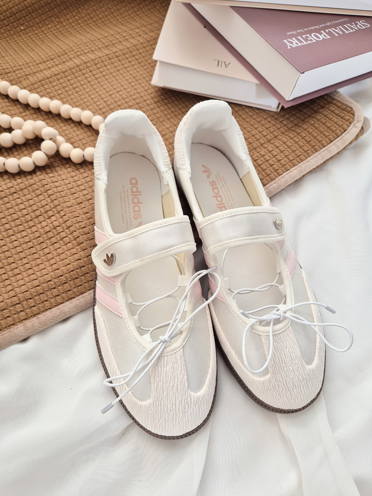 Samba Jane Cloud White Pink