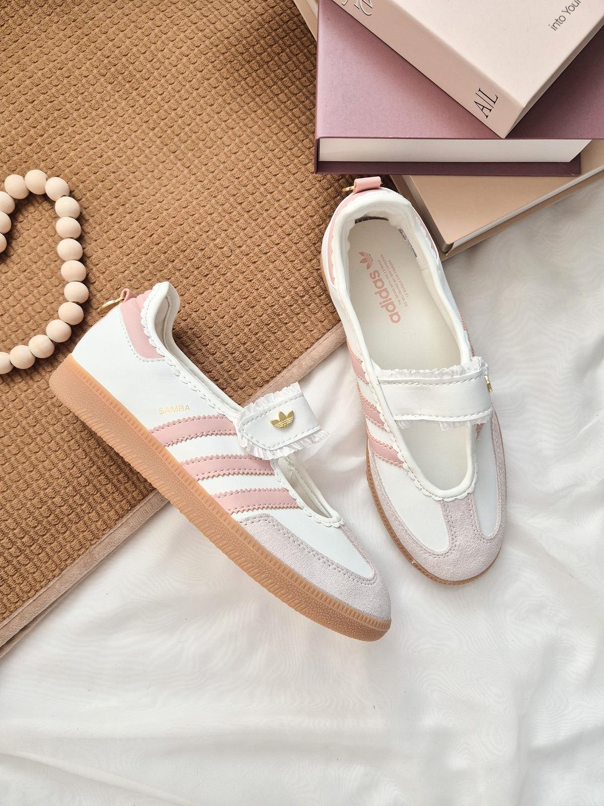 Samba Jane Ruffle Pink