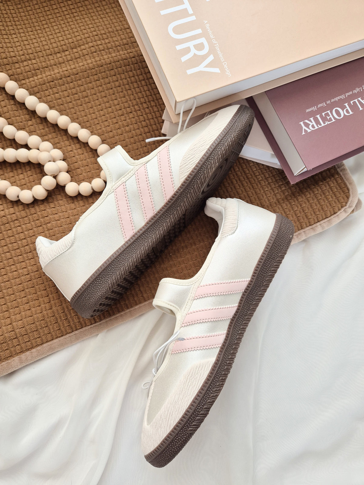 Samba Jane Cloud White Pink