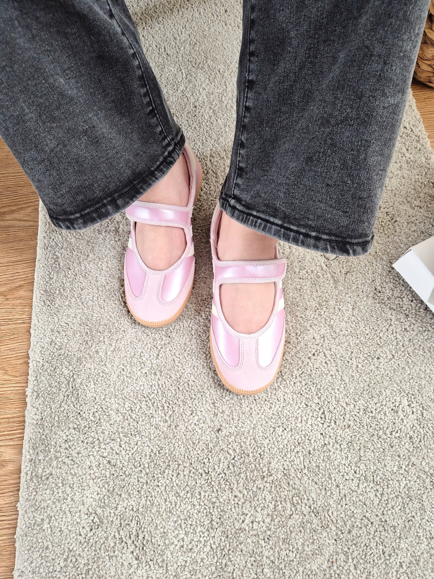 Samba Jane Pink