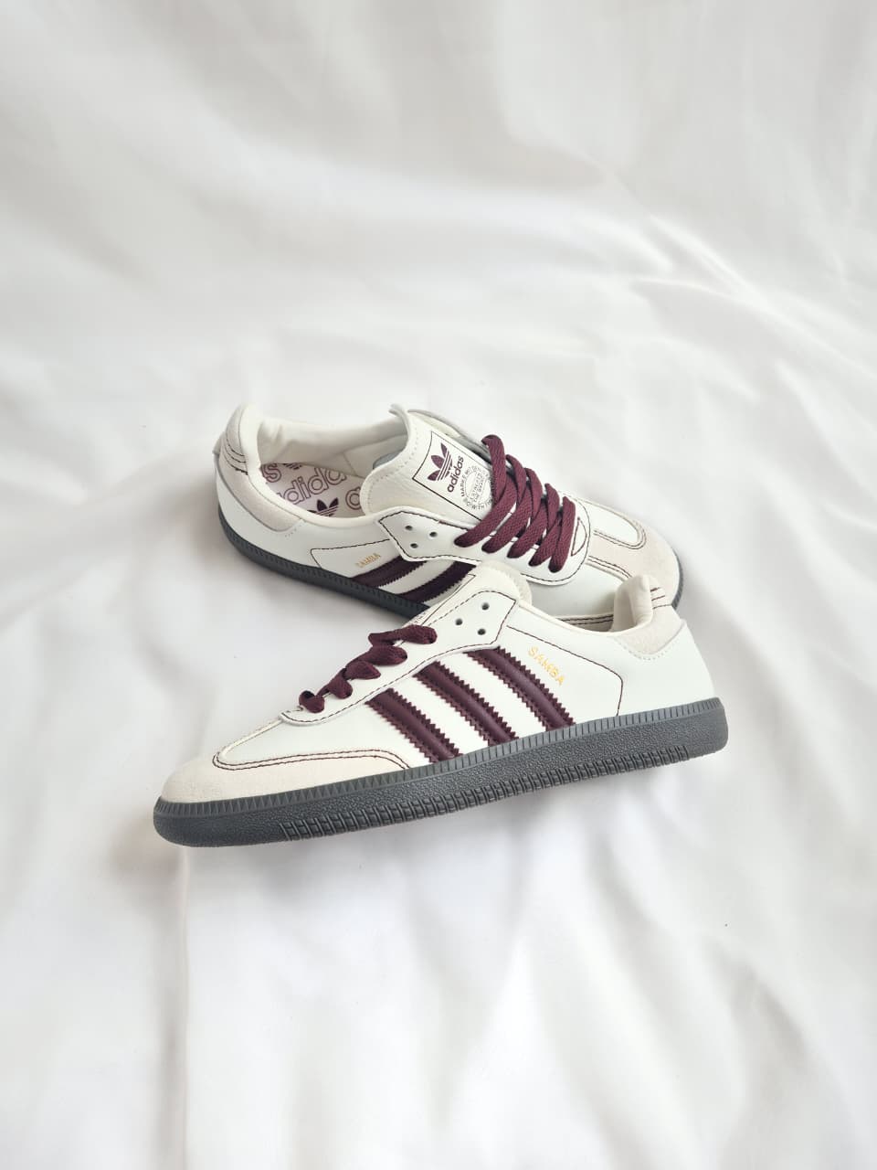 Samba OG Wonder White Marrón