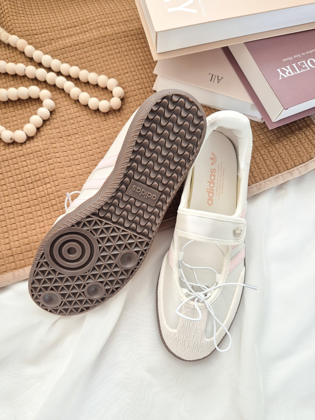 Samba Jane Cloud White Pink
