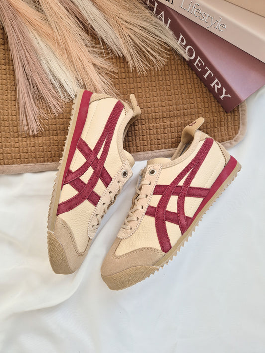 Onitsuka Tiger Mexico 66 SD Beige/Beet Juice