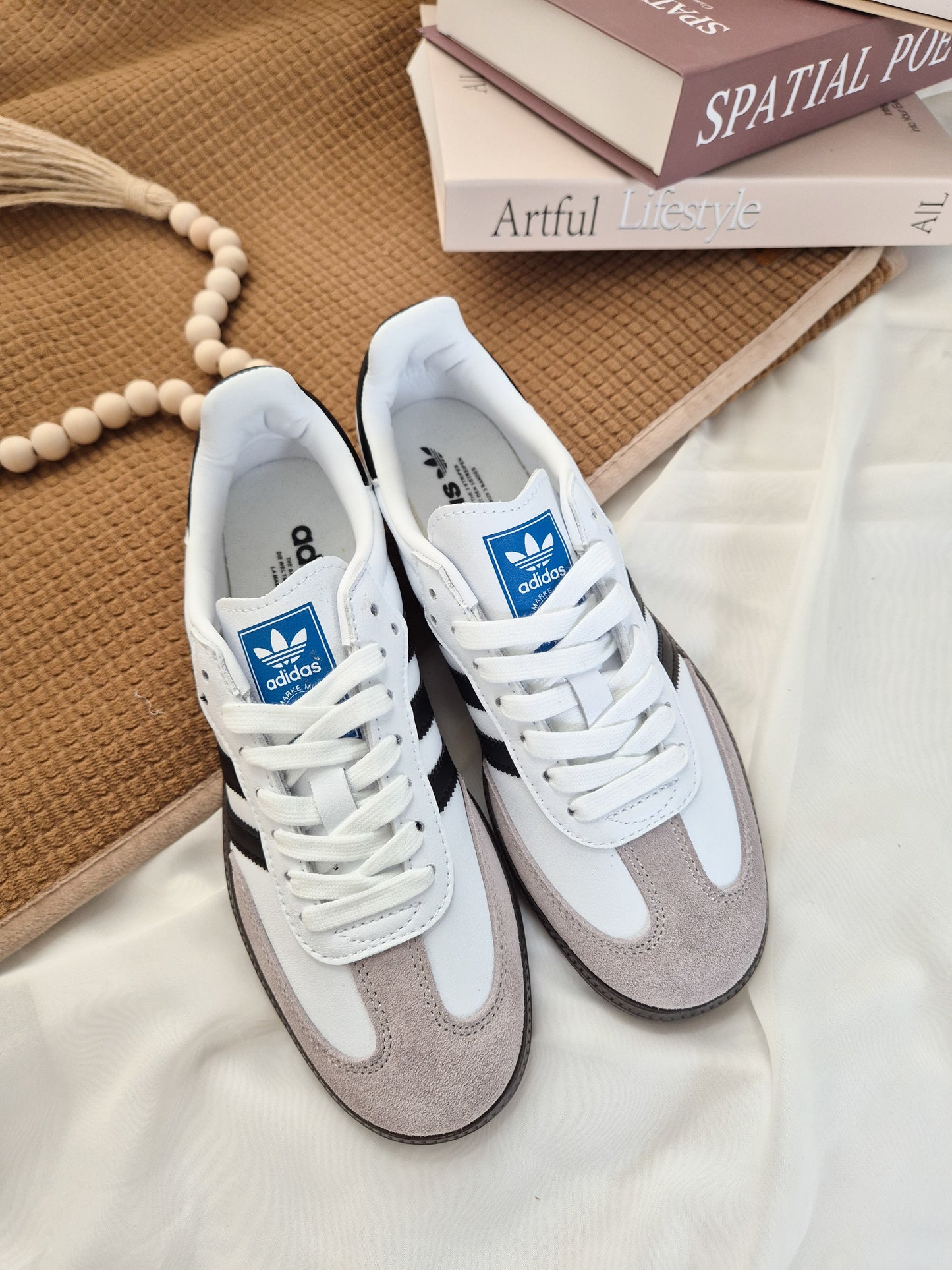 Samba OG Cloud White core