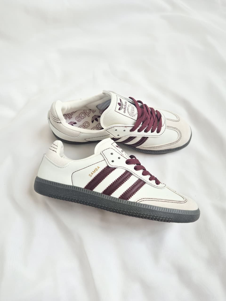 Samba OG Wonder White Marrón