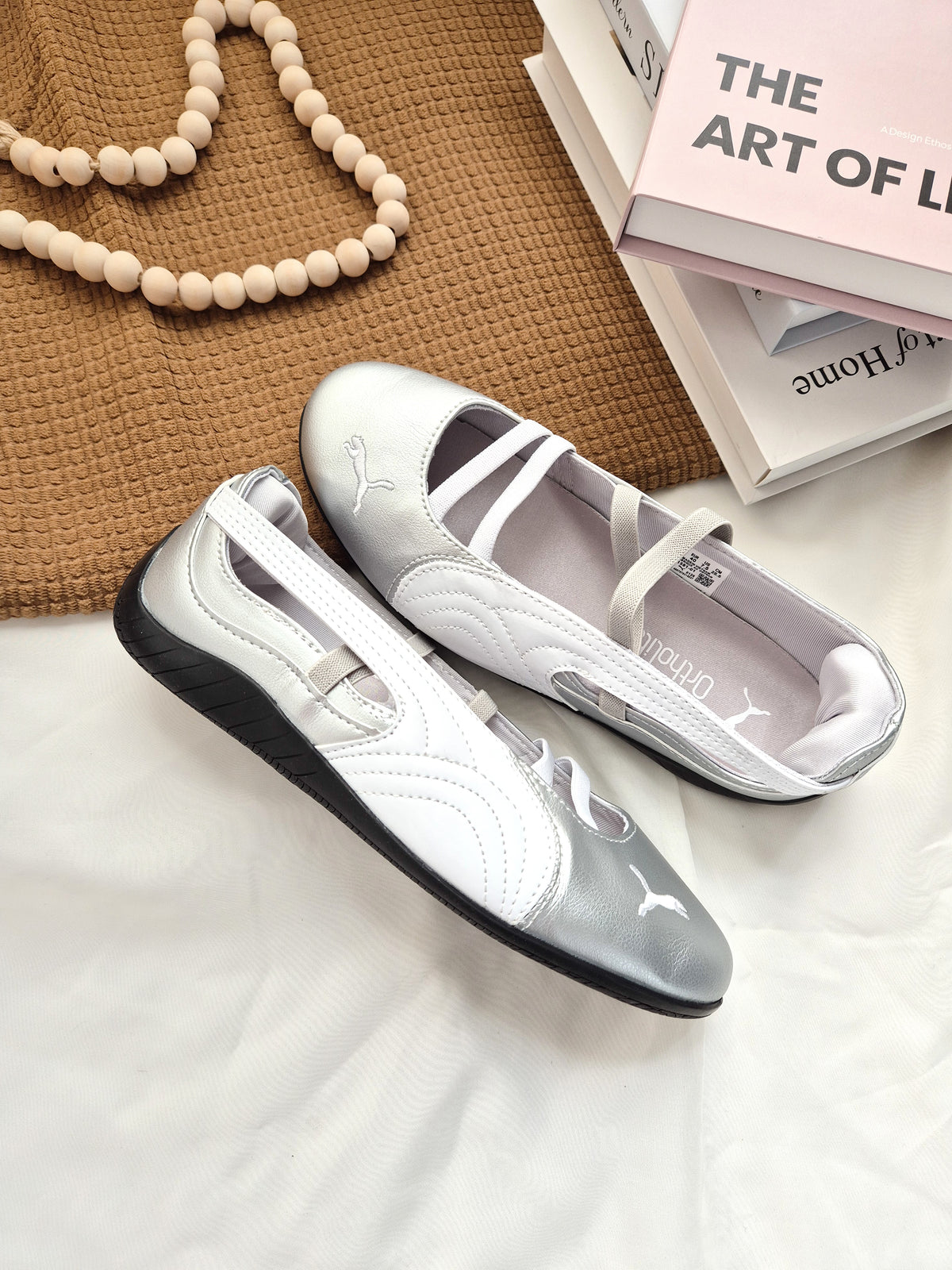 Puma Speedcat Ballet Silver