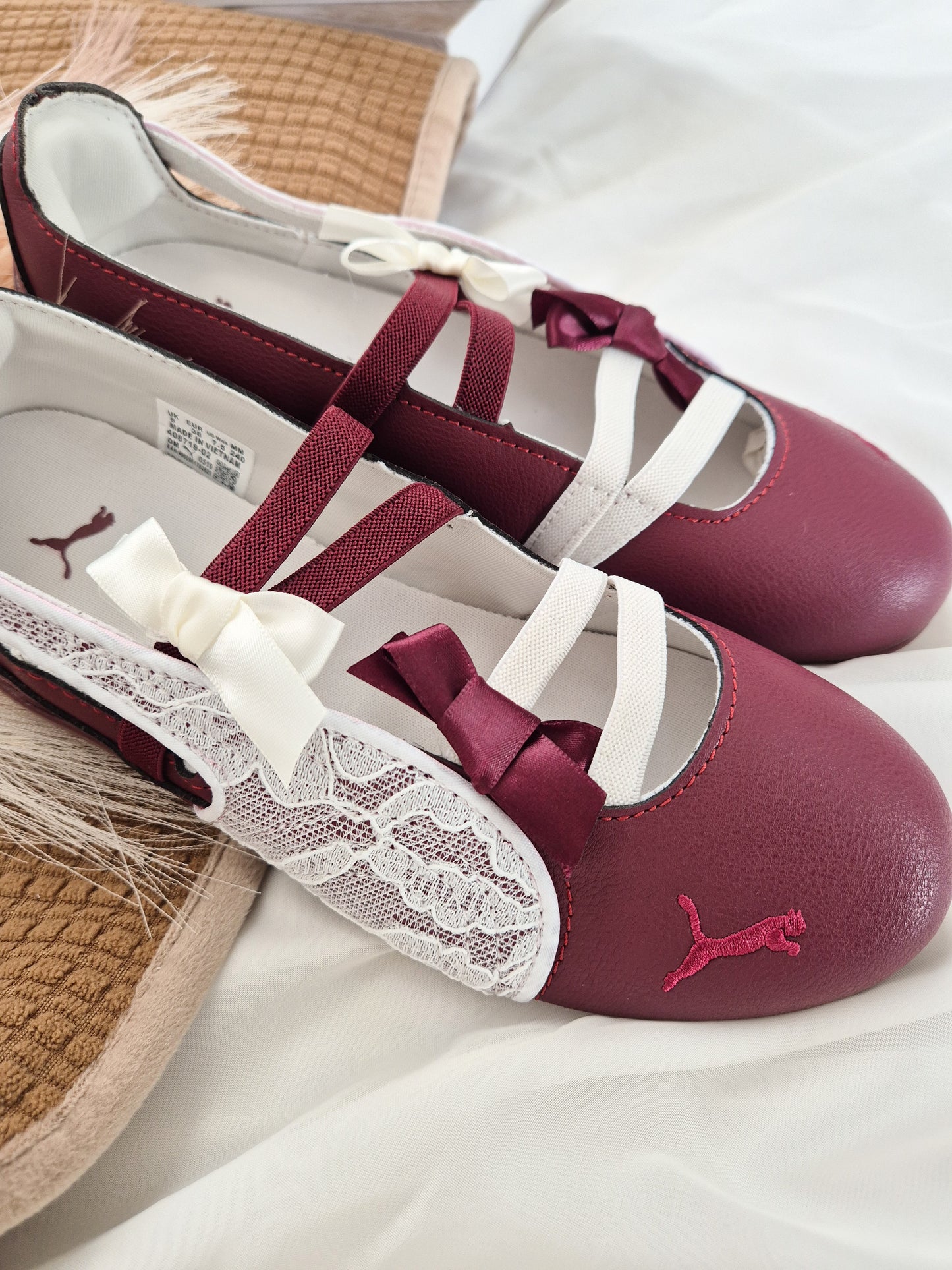 Speedcat ballet LaceMaroon