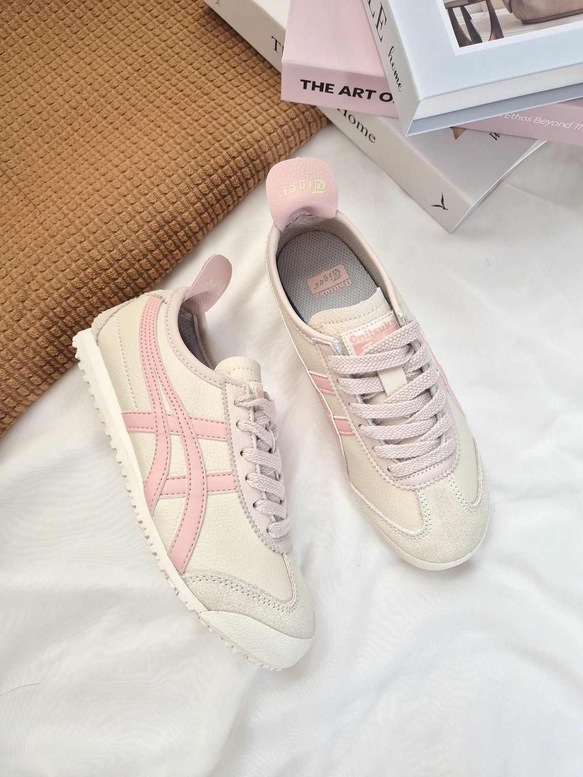 Onitsuka Tiger Ivory Pink