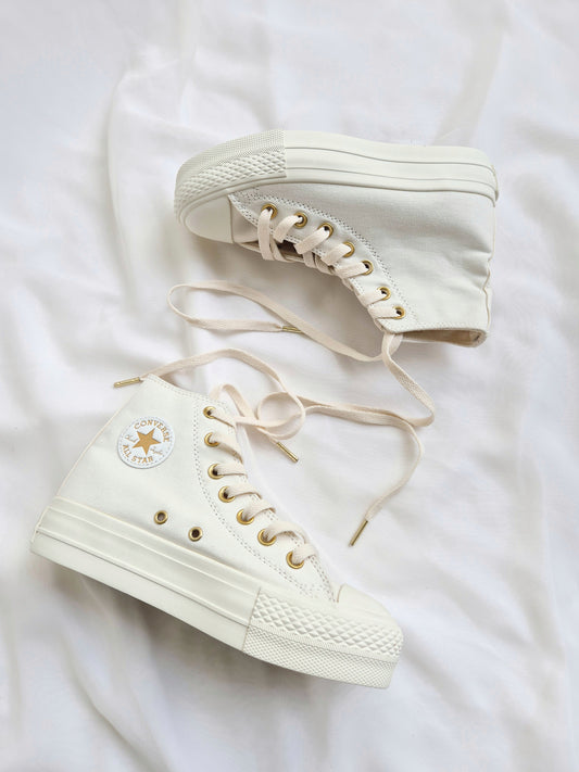 Taylor total Cream (con plataforma)