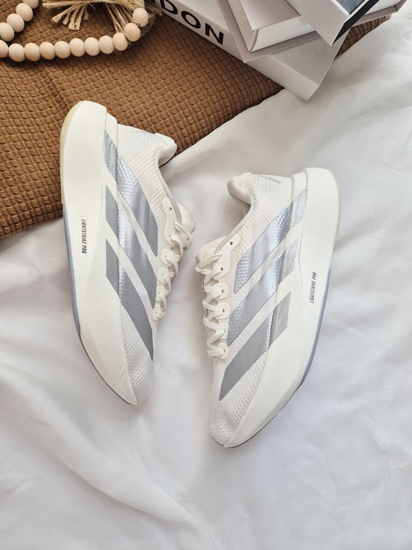 Adizero Evo White