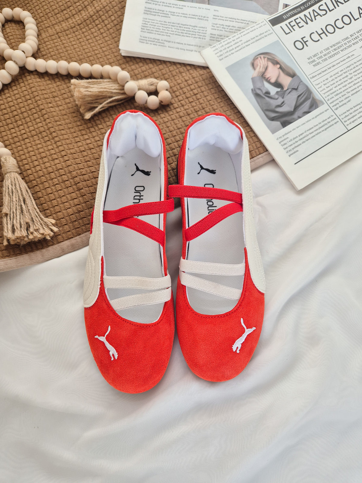 Speedcat ballet Red