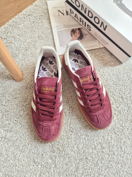 Adidas Spezial Burgundy