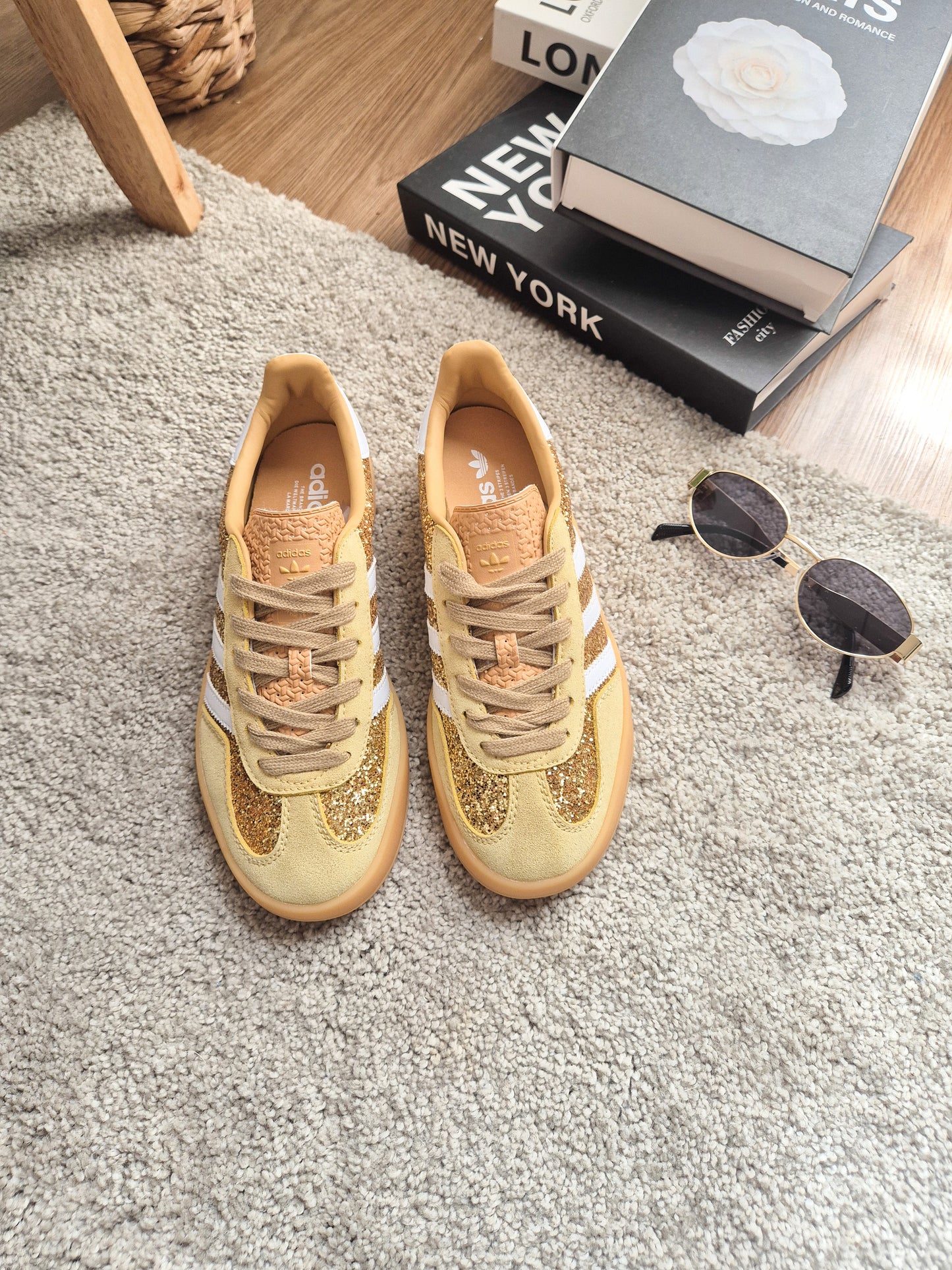 Adidas Gazelle Golden Hour