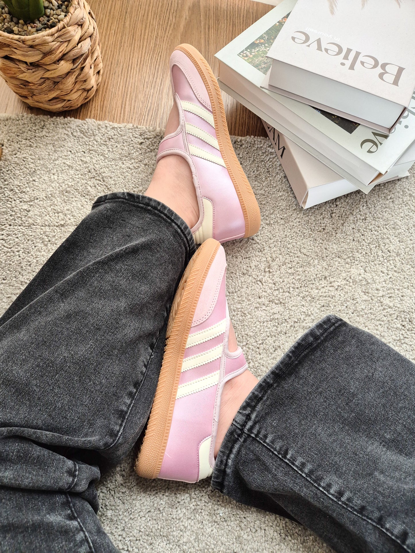 Samba Jane Pink