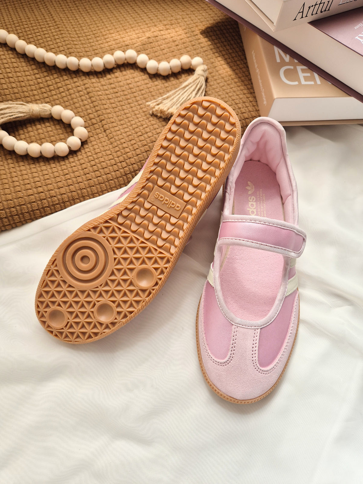 Samba Jane Pink