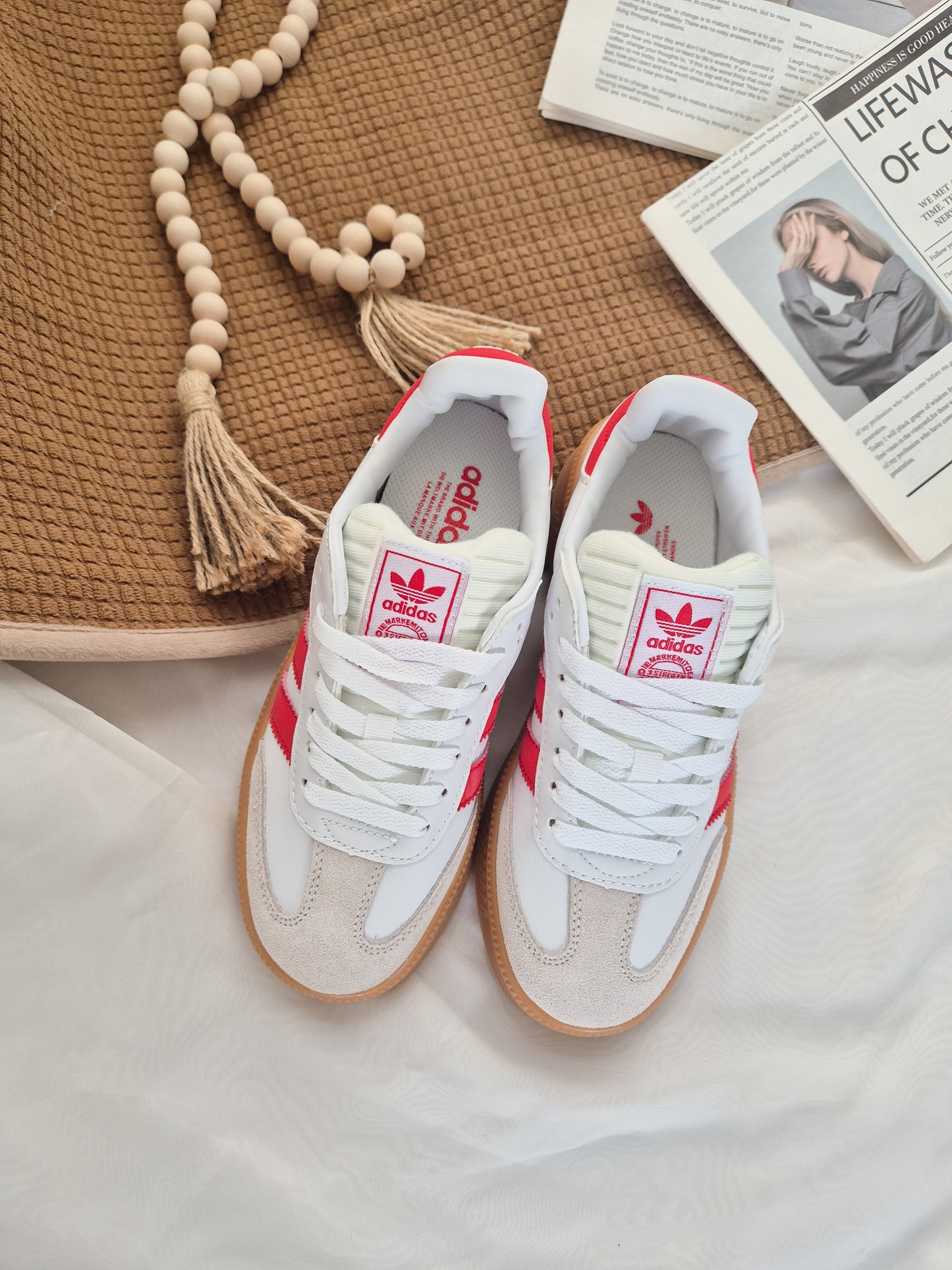 Samba XLG Red