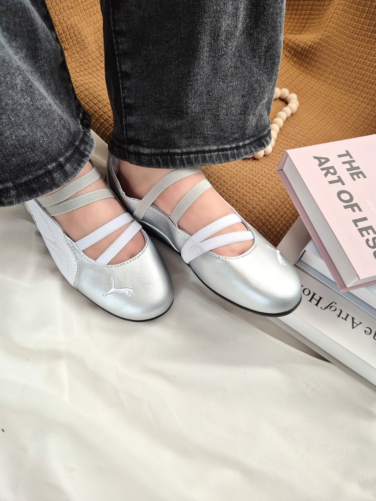 Puma Speedcat Ballet Silver