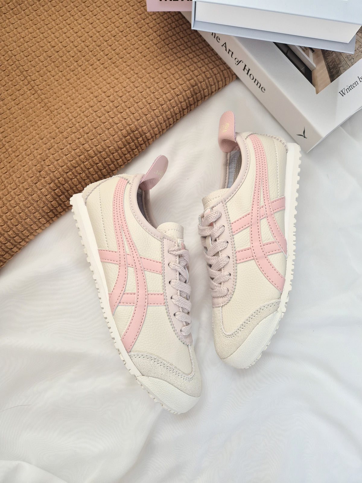 Onitsuka Tiger Ivory Pink