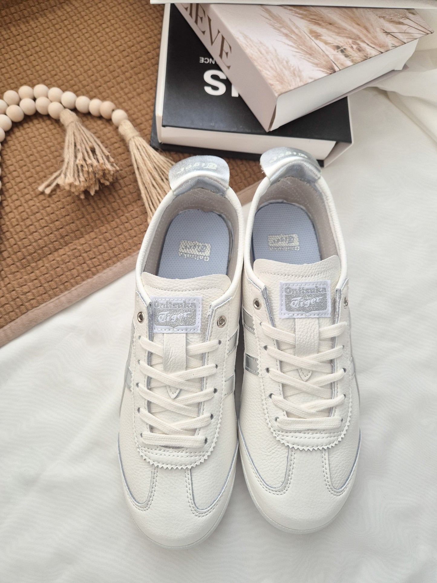 Onitsuka Tiger White/Silver
