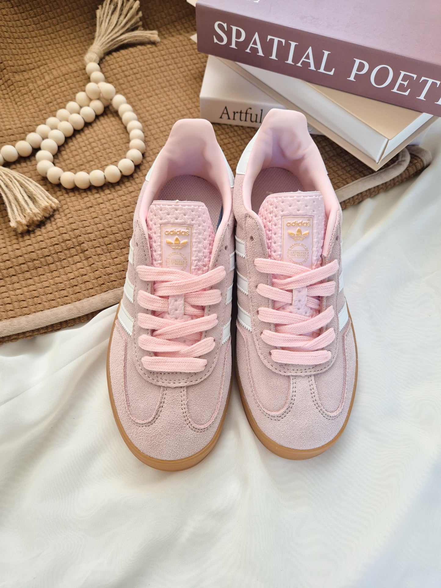 Adidas Gazelle Indoor Pinky