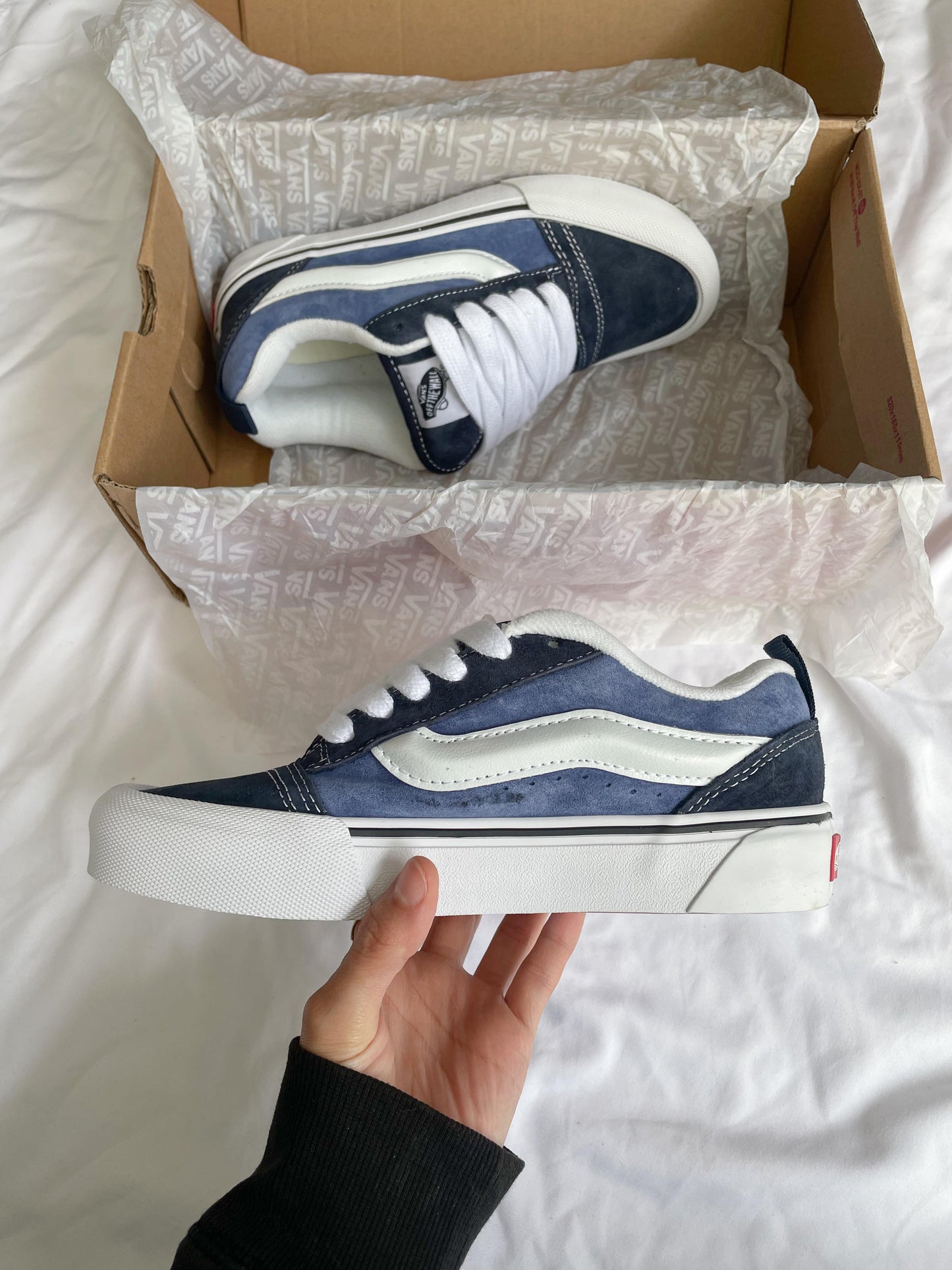 Vans knul skool blue