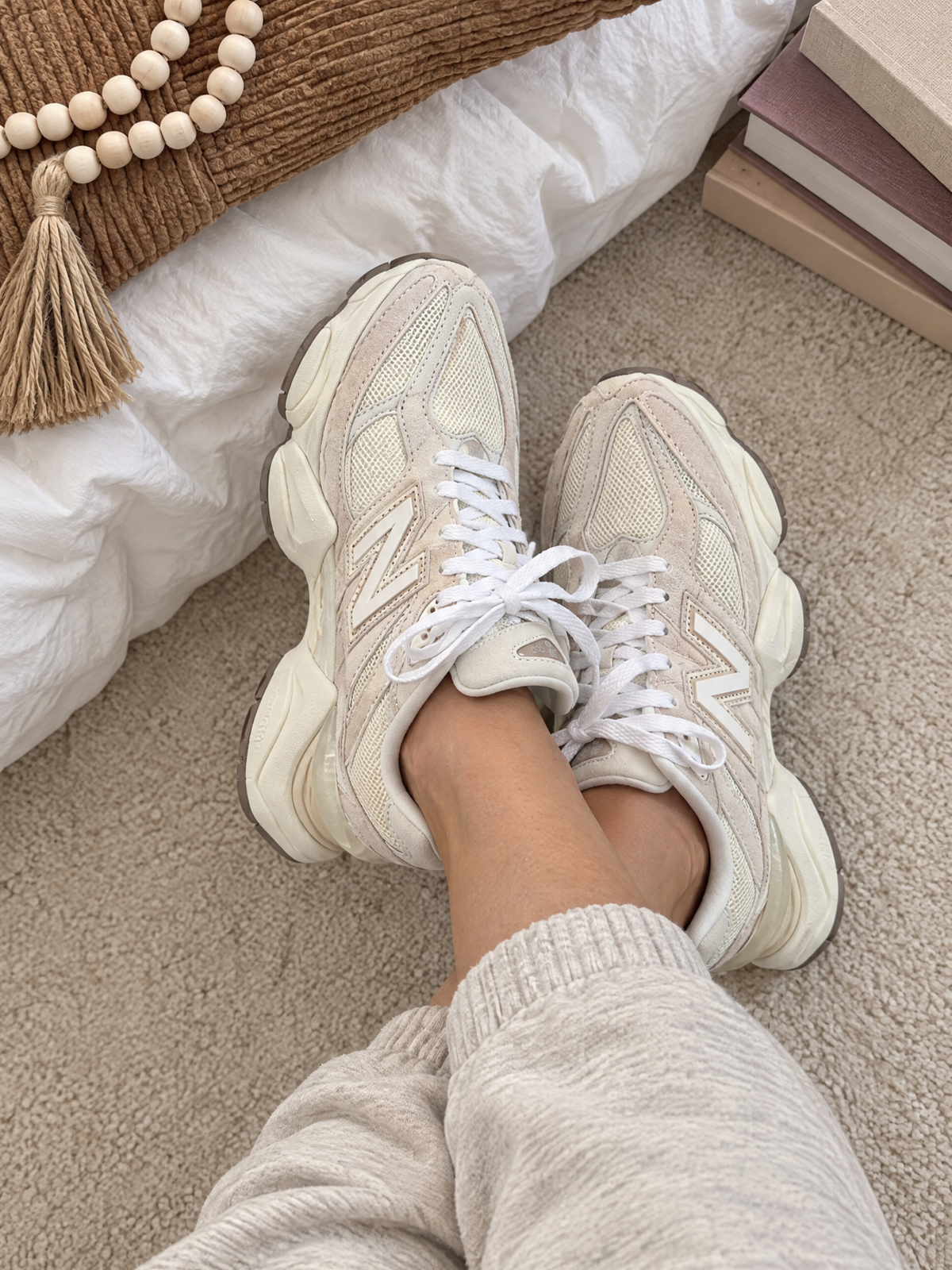 NB 9060 Moonbeam beige