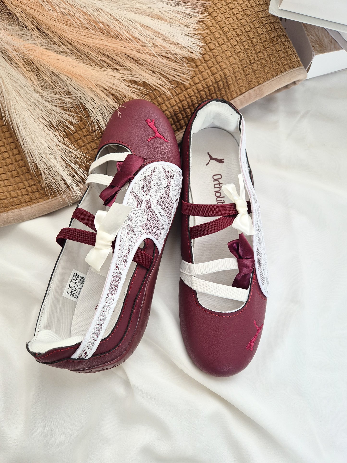 Speedcat ballet LaceMaroon
