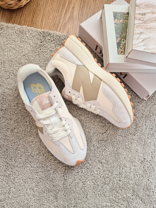 NB 327 Beige Retro