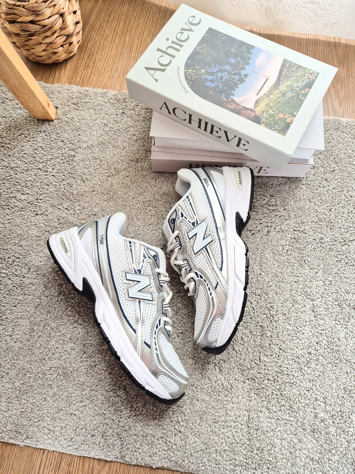 NB 740White Shadow/Grey