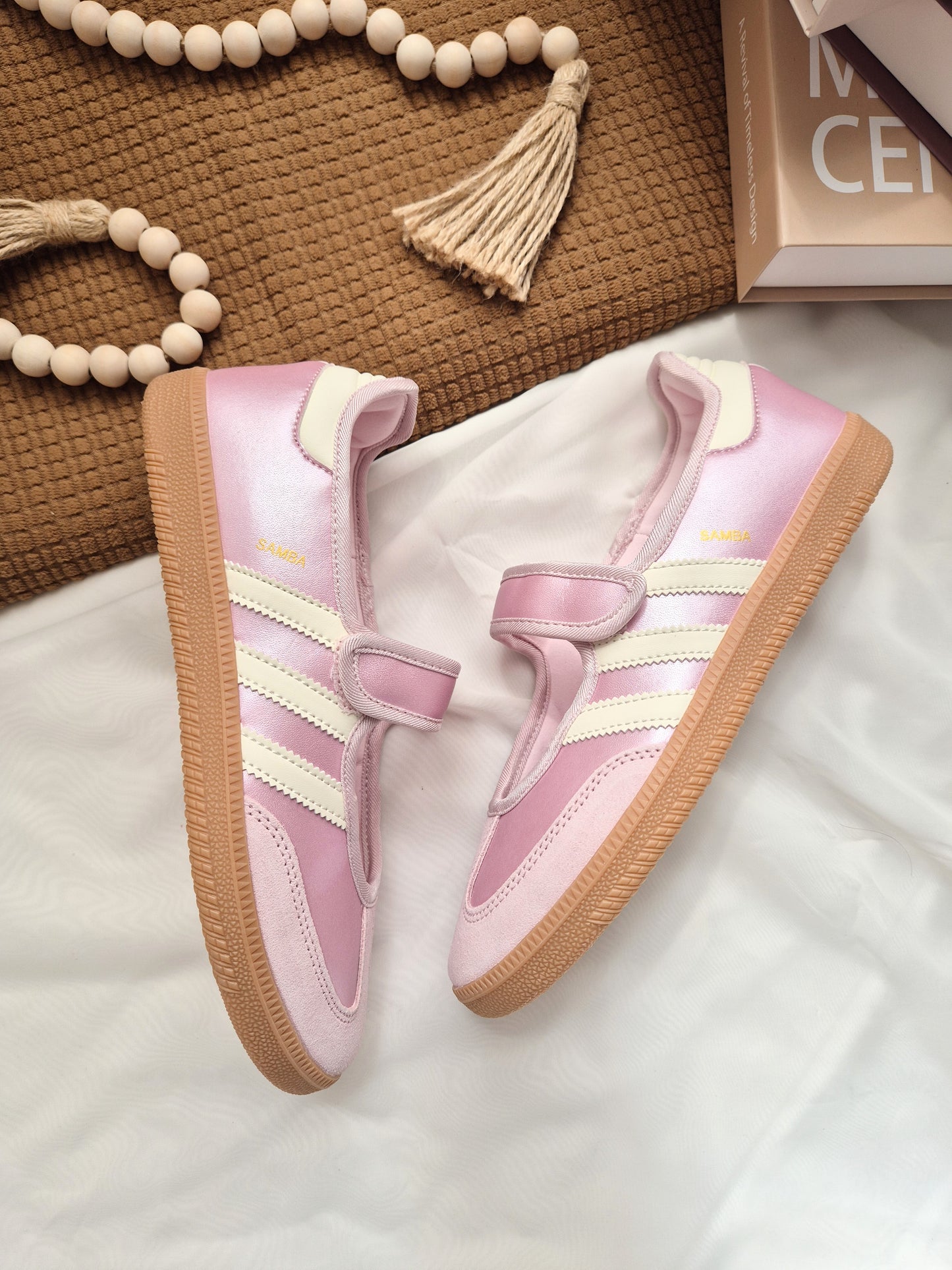 Samba Jane Pink
