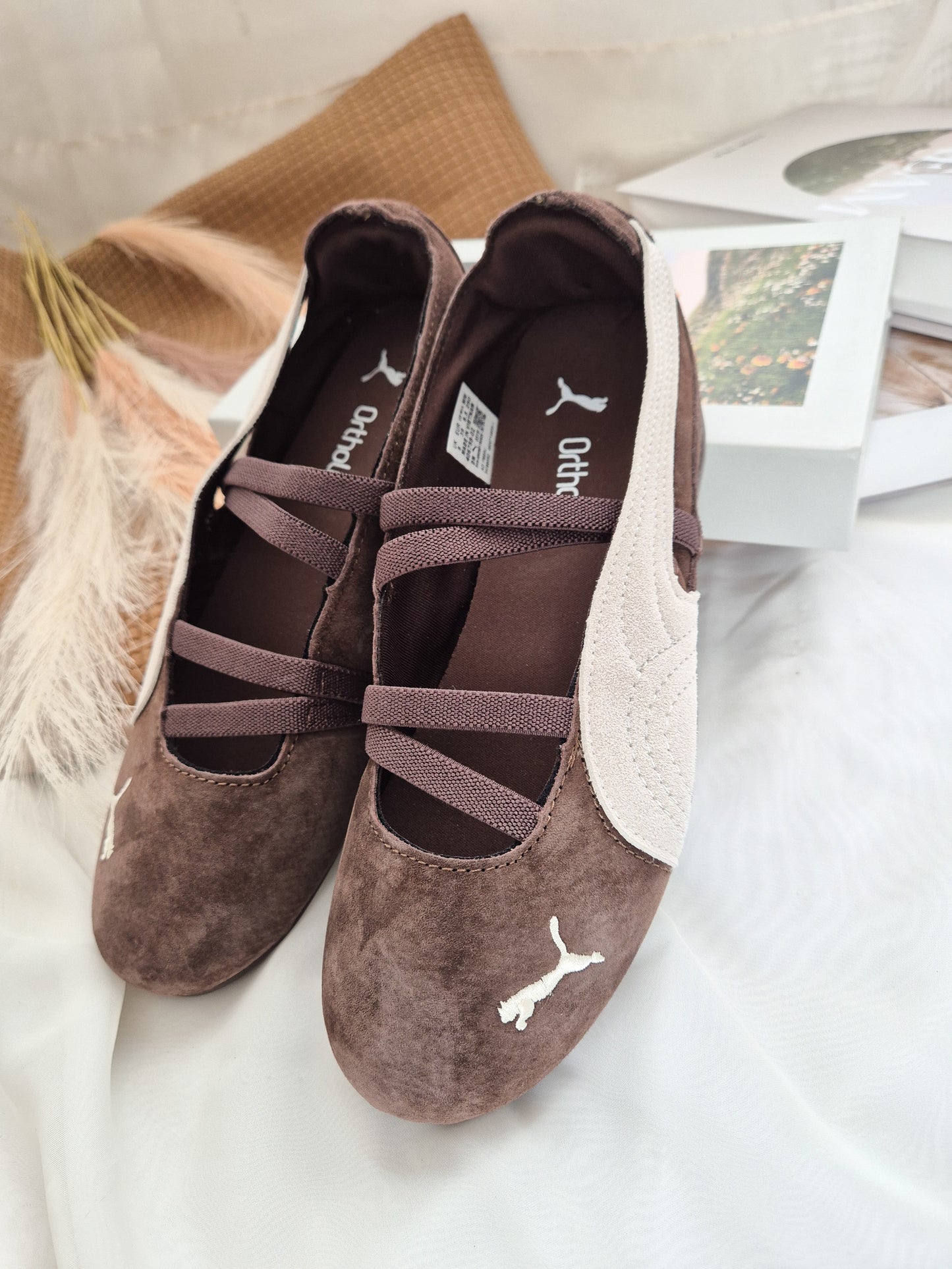 Speedcat Ballet Dark Brown