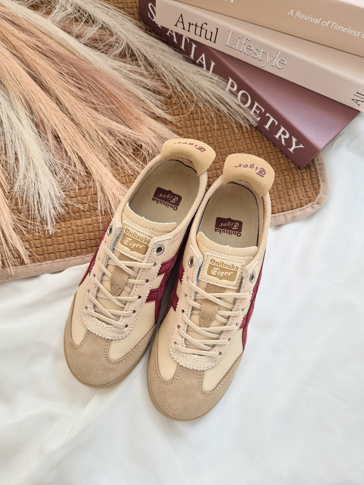 Onitsuka Tiger Mexico 66 SD Beige/Beet Juice