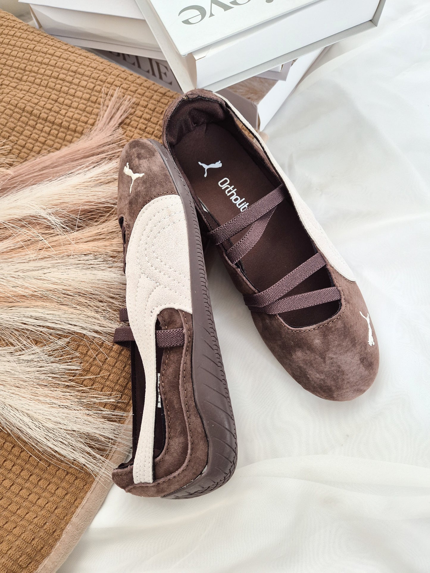 Speedcat Ballet Dark Brown