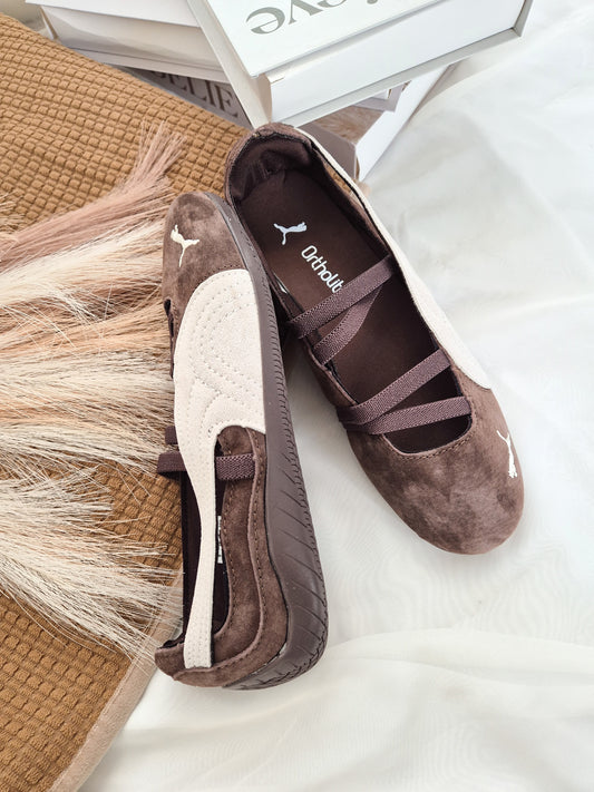 Speedcat Ballet Dark Brown